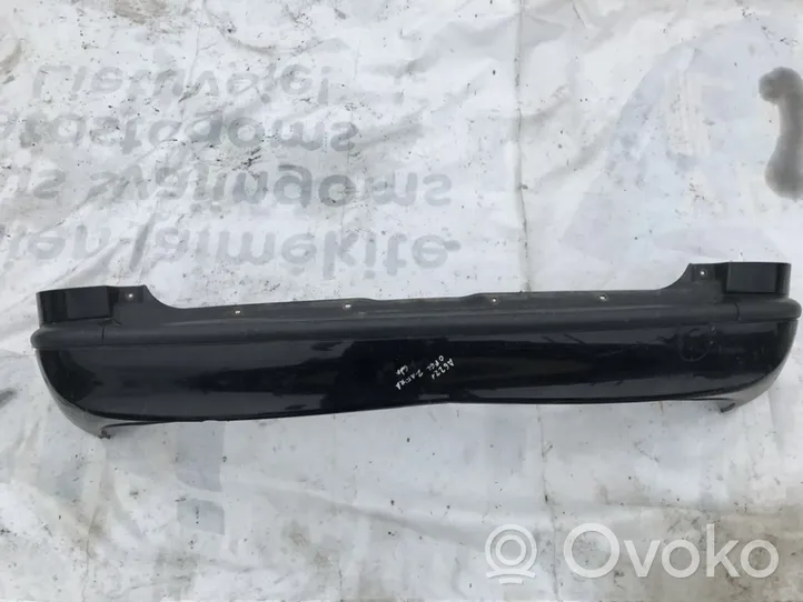 Opel Zafira A Rear bumper 