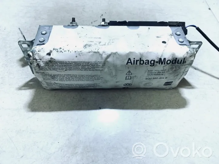 Skoda Fabia Mk1 (6Y) Airbag del passeggero 6q0880204b