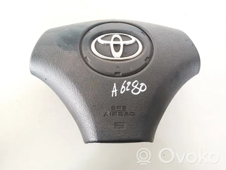 Toyota Corolla Verso E121 Poduszka powietrzna Airbag kierownicy 