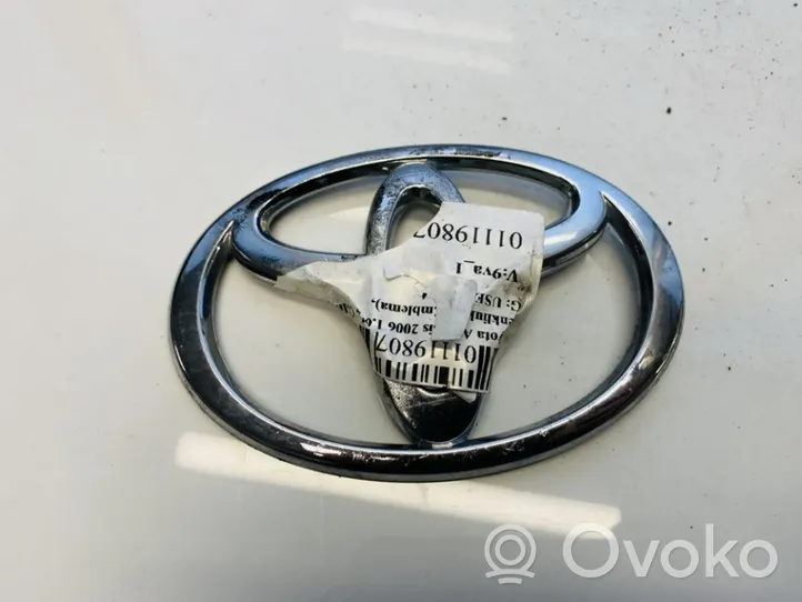 Toyota Avensis T250 Emblemat / Znaczek 3579t
