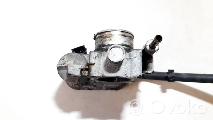 Opel Corsa D Throttle valve 24420536