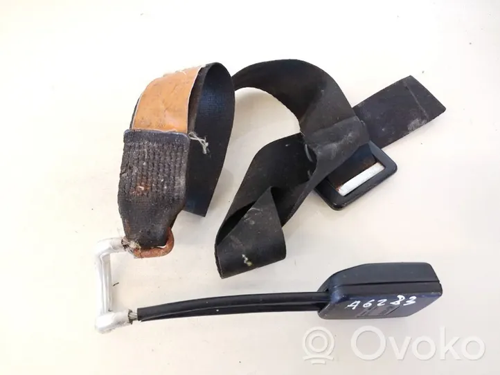 Volkswagen Golf III Boucle de ceinture de sécurité arrière 1h0857713