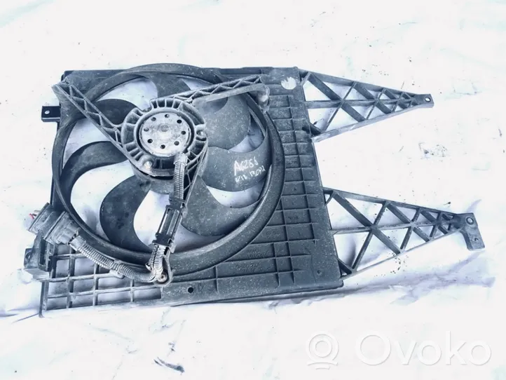 Volkswagen Bora Convogliatore ventilatore raffreddamento del radiatore 1j0121207