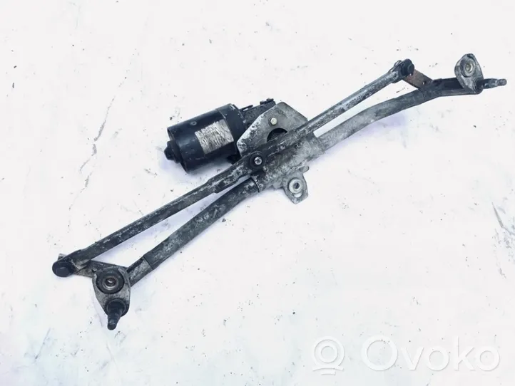 Volkswagen Bora Front wiper linkage and motor 1j0955325a