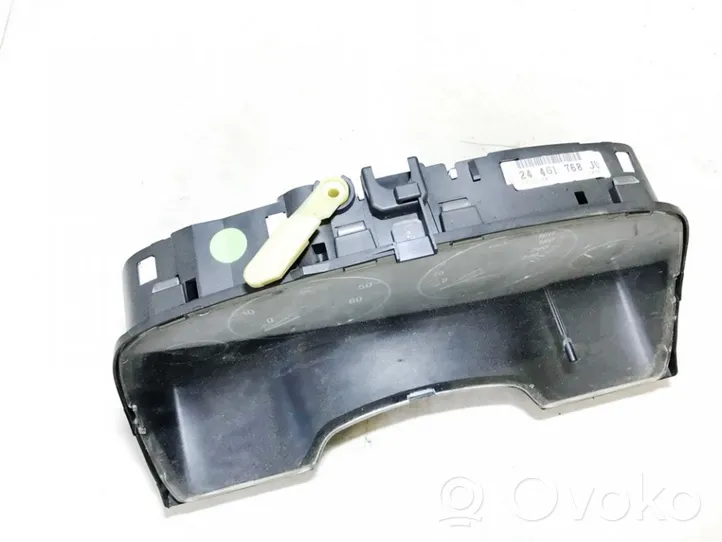 Opel Zafira A Compteur de vitesse tableau de bord 24461768