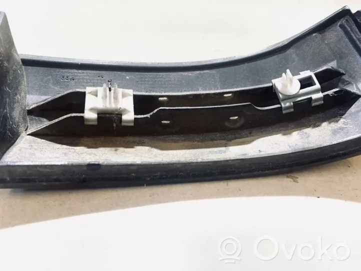 Opel Zafira A Rear bumper trim bar molding 131545271346