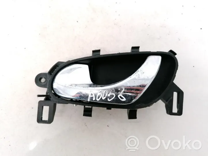 Nissan Qashqai Priekinė atidarymo rankenėlė vidinė 80671-4EA0A