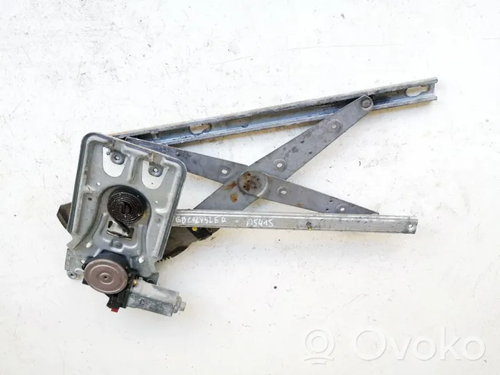 Chrysler 300M Sliding door window regulator with motor 