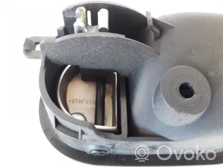 Ford Fusion Klamka wewnętrzna drzwi tylnych 2S61A22600AGW