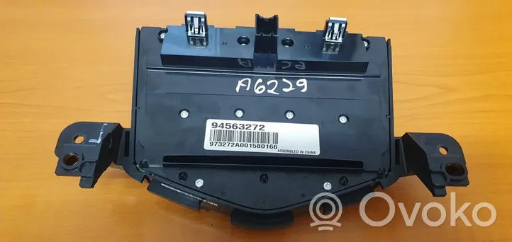 Chevrolet Cruze Climate control unit 94563272