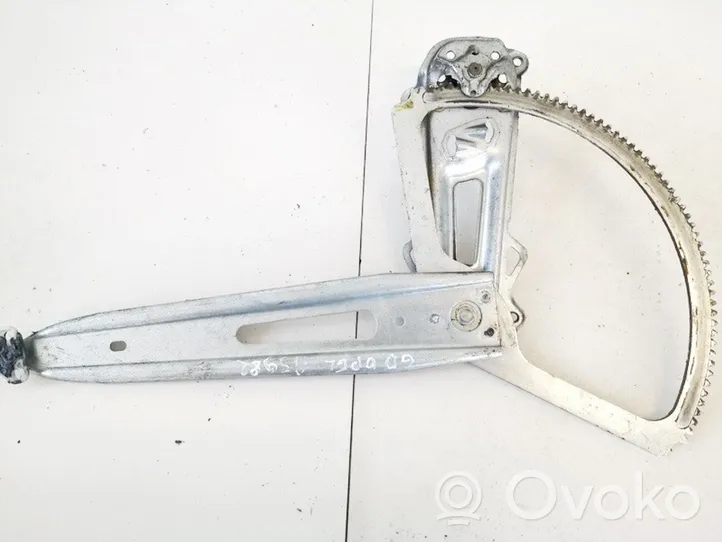 Opel Zafira A Sliding door window regulator with motor 90579504