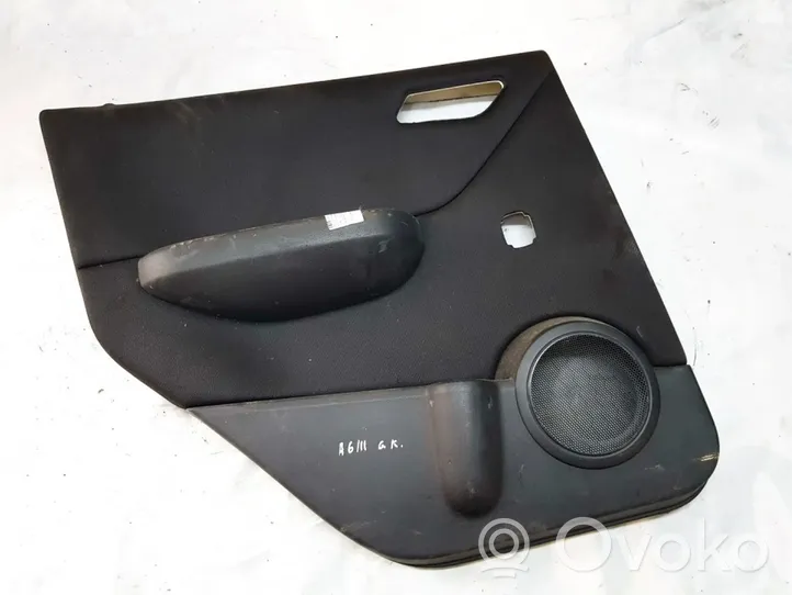 Mercedes-Benz A W169 Takaoven verhoilu A1697300370