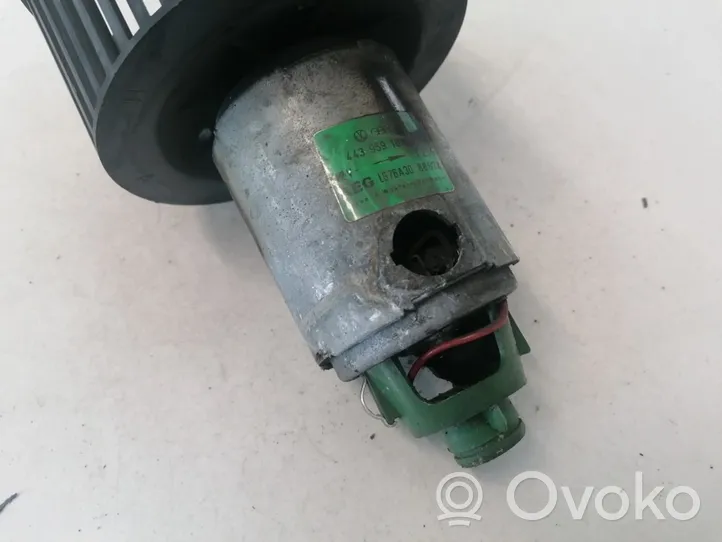 Audi 100 200 5000 C3 Soplador/ventilador calefacción 443959101