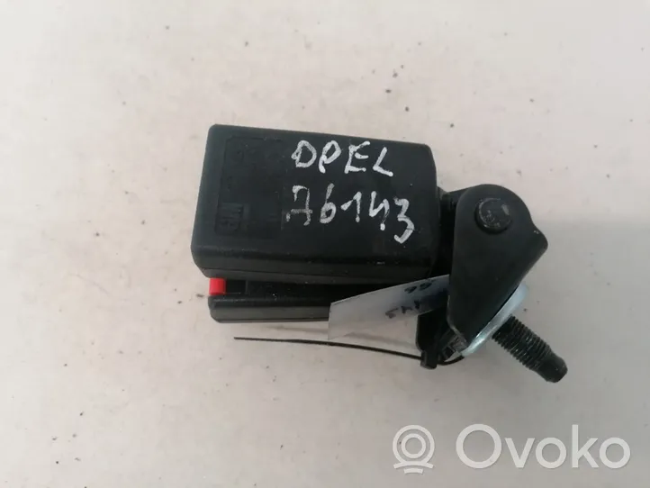 Opel Zafira A Boucle de ceinture de sécurité arrière 90580904