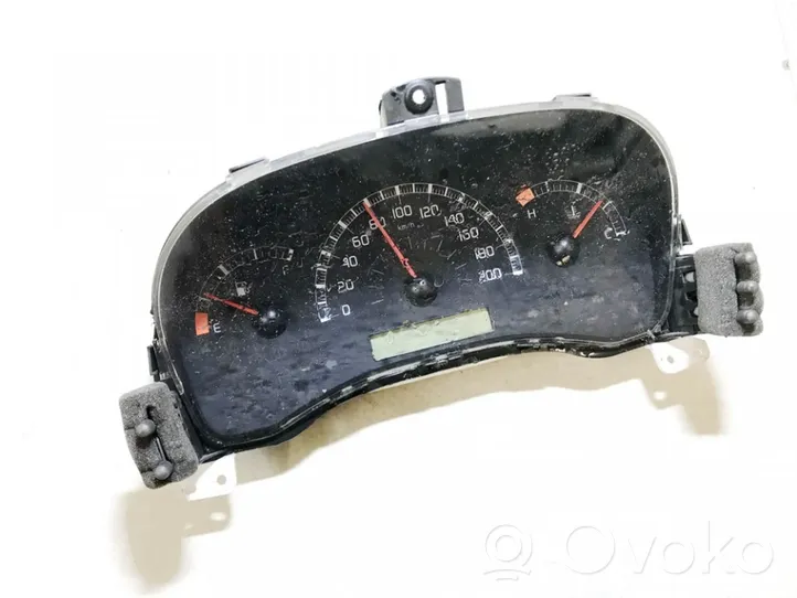 Fiat Panda II Tachimetro (quadro strumenti) 46801541