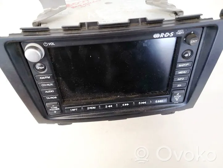 Honda CR-V Panel / Radioodtwarzacz CD/DVD/GPS 39541swae010m1