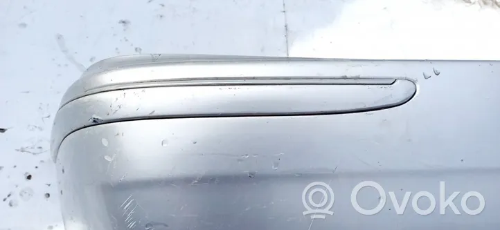 Lancia Lybra Zierleiste Stoßstange Stoßfänger hinten sidabrine