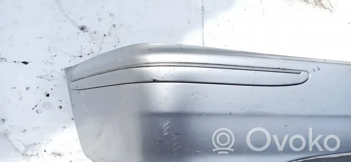 Lancia Lybra Moldura embellecedora de la barra del amortiguador trasero sidabrine