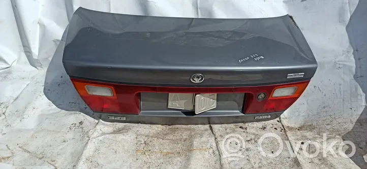 Mazda 323 F Portellone posteriore/bagagliaio Pilka