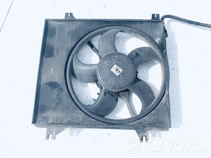 Hyundai Atos Classic Convogliatore ventilatore raffreddamento del radiatore 4569631