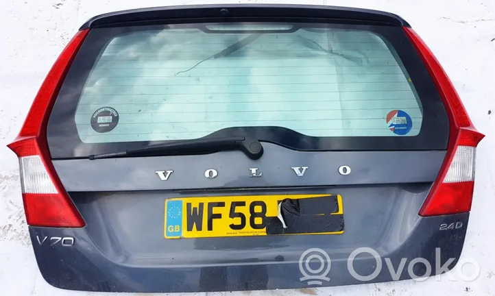 Volvo V70 Tailgate/trunk/boot lid pilka