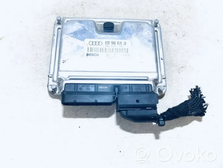 Audi A4 S4 B6 8E 8H Sterownik / Moduł ECU 038906019jq