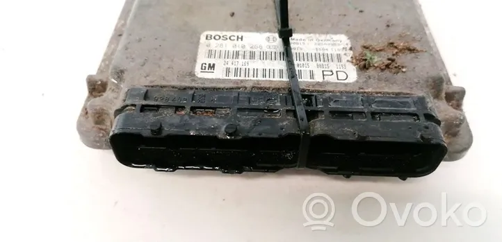 Opel Zafira A Sterownik / Moduł ECU 0281010268