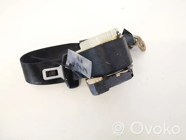 Audi A2 Rear seatbelt 8z0857843