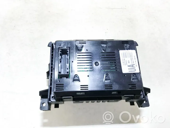 Opel Zafira B Monitor / wyświetlacz / ekran 13301077