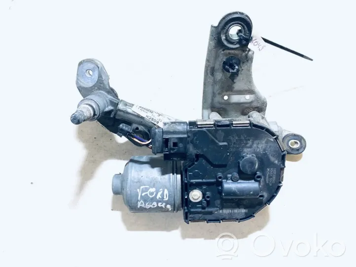 Ford S-MAX Motor y varillaje del limpiaparabrisas delantero 6m2117504cb