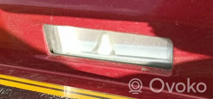 Lexus IS 220D-250-350 Lampa oświetlenia tylnej tablicy rejestracyjnej Raudona