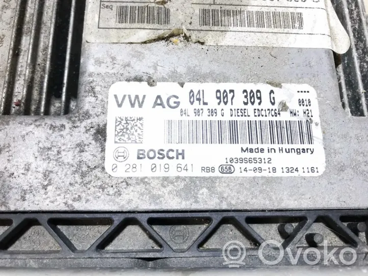 Volkswagen Scirocco Sterownik / Moduł ECU 0281019641