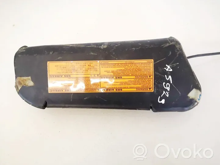 Nissan Almera N16 Poduszka powietrzna Airbag fotela 532932600