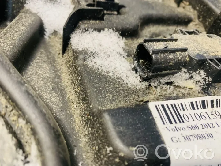 Volvo S60 Airbag deployment crash/impact sensor 30798030