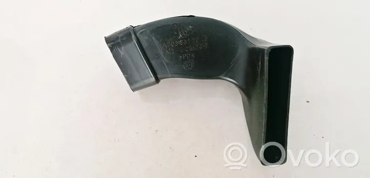 Mercedes-Benz C W203 Tube d'admission d'air A2038312246