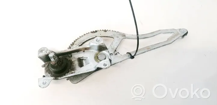 Opel Astra G Sliding door window regulator with motor 90521871