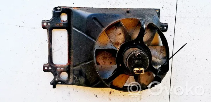 Audi 80 90 B3 Radiator cooling fan shroud 