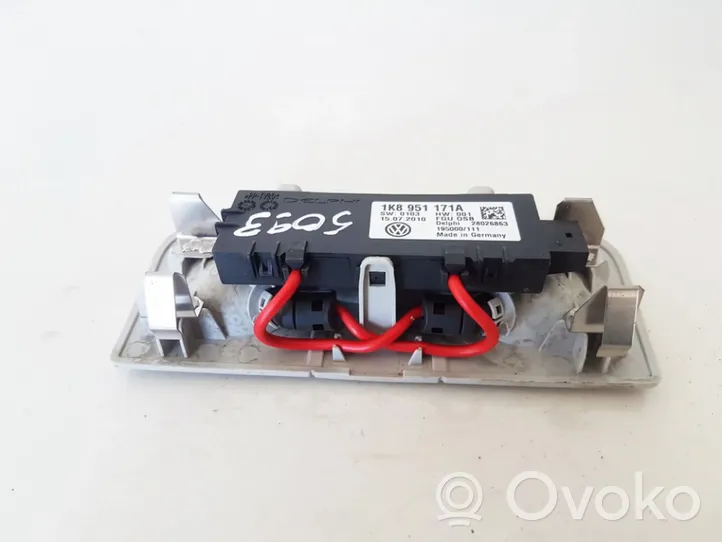 Seat Ibiza IV (6J,6P) Boîtier module alarme 1K8951171A