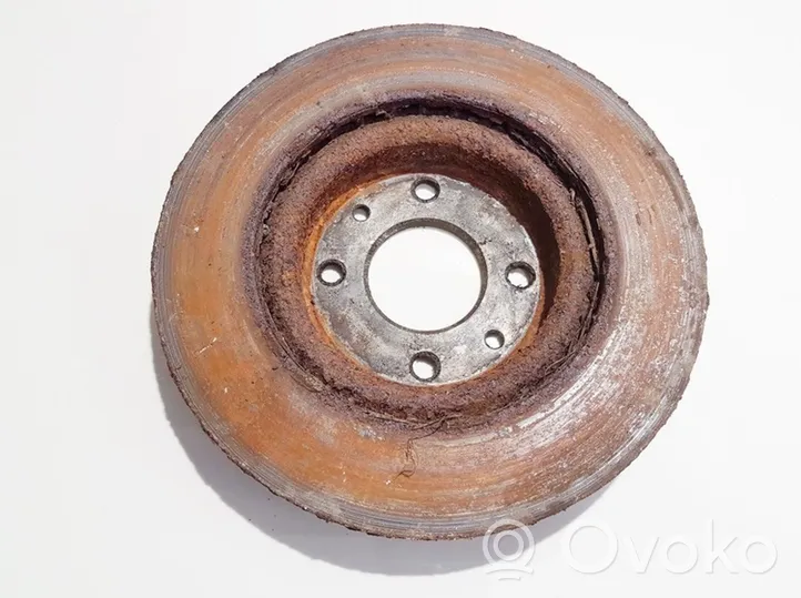 Dacia Logan I Front brake disc ventiliuojamas