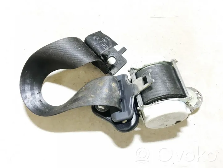 Renault Clio III Ceinture de sécurité arrière 34003231