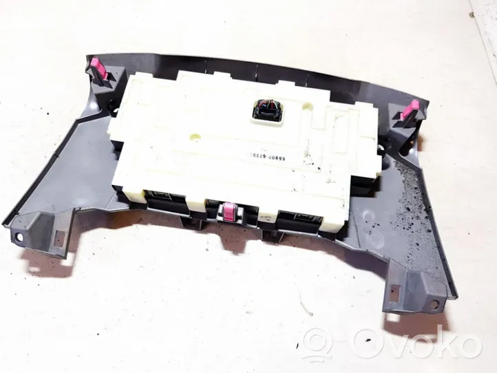 Toyota RAV 4 (XA30) Panel klimatyzacji 4559442060