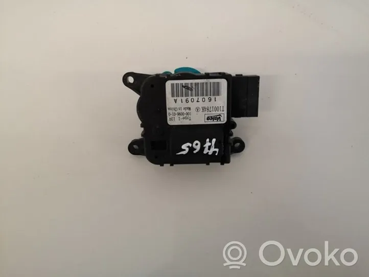 Renault Megane III Motorino attuatore aria T1001784K