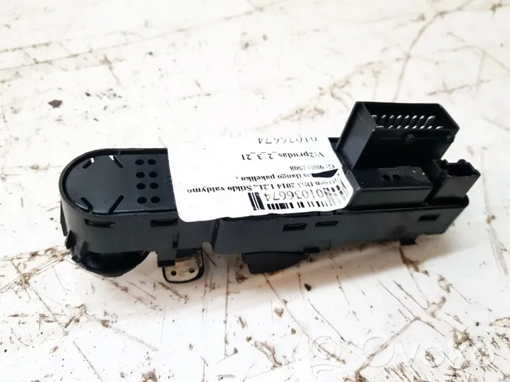 Citroen DS3 Electric window control switch 98012508