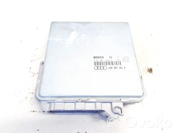 Audi A6 S6 C4 4A Calculateur moteur ECU 4a0907401