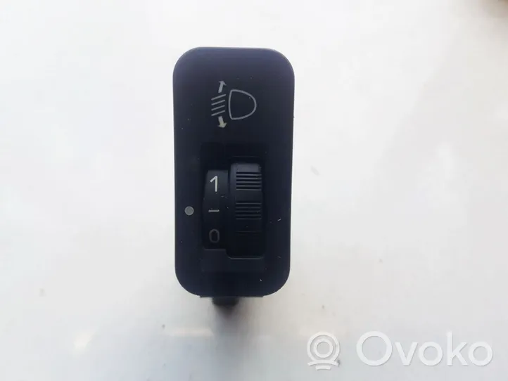 Peugeot 206 Headlight level height control switch 31925699