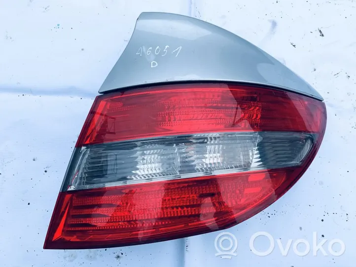 Mercedes-Benz CLC CL203 Lampa tylna a2038205264