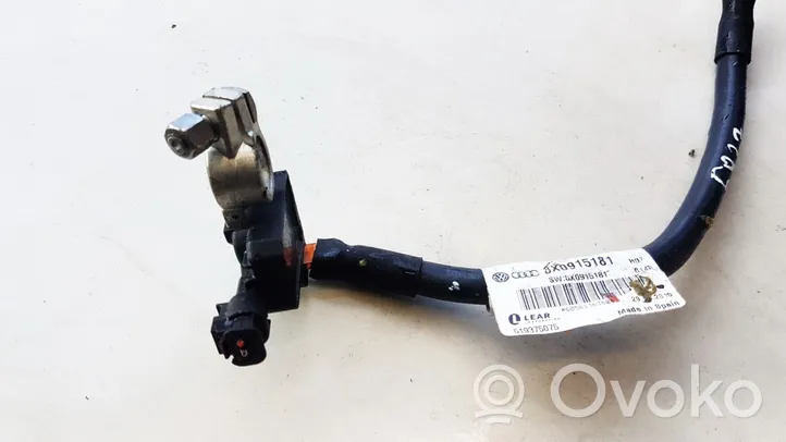 Audi A5 8T 8F Cavo positivo (batteria) 8X0915181