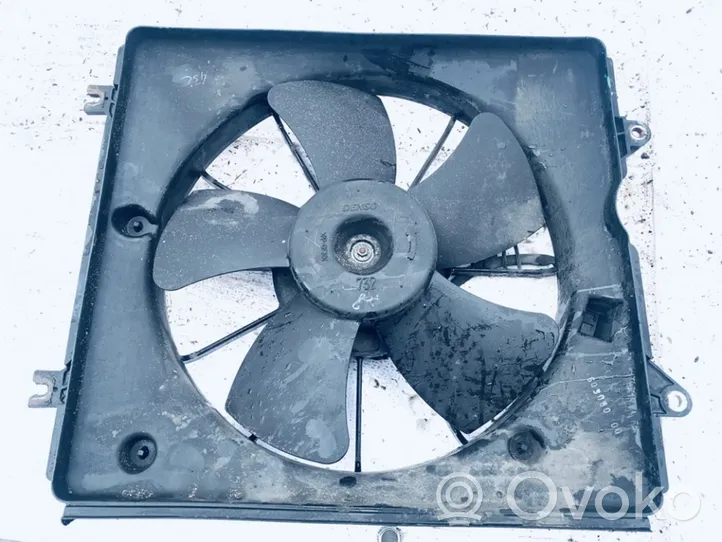 Honda CR-V Radiator cooling fan shroud 