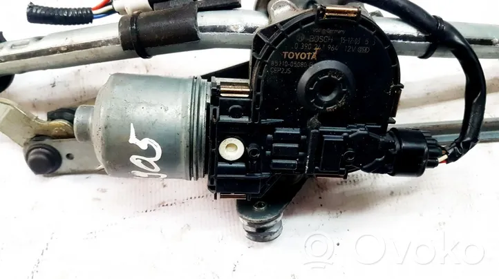 Toyota Avensis T270 Moteur d'essuie-glace 0390241964