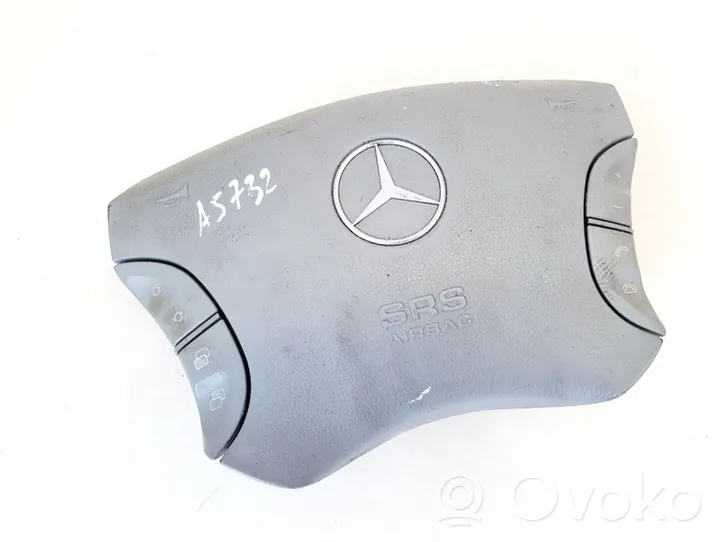 Mercedes-Benz S W220 Ohjauspyörän turvatyyny 22046024